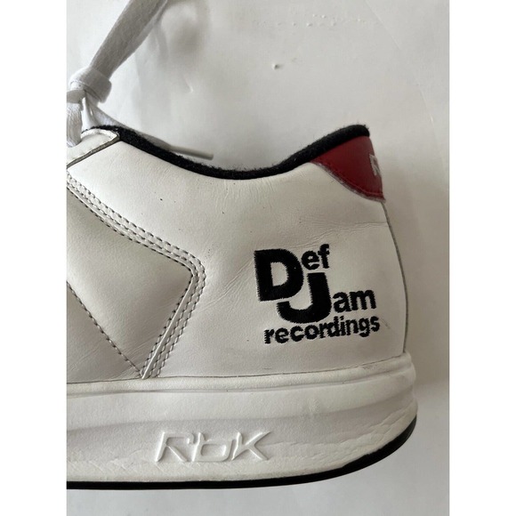 Def Jam Recordings Sneakers Mens 12 White Jay Z S. Carter Collection Reebok Rap - Picture 12 of 15
